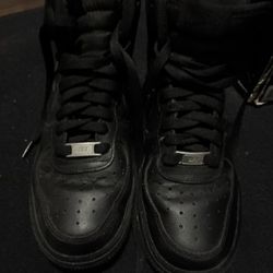 Nike Black High Tops 
