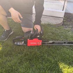 20” Craftsman Chainsaw
