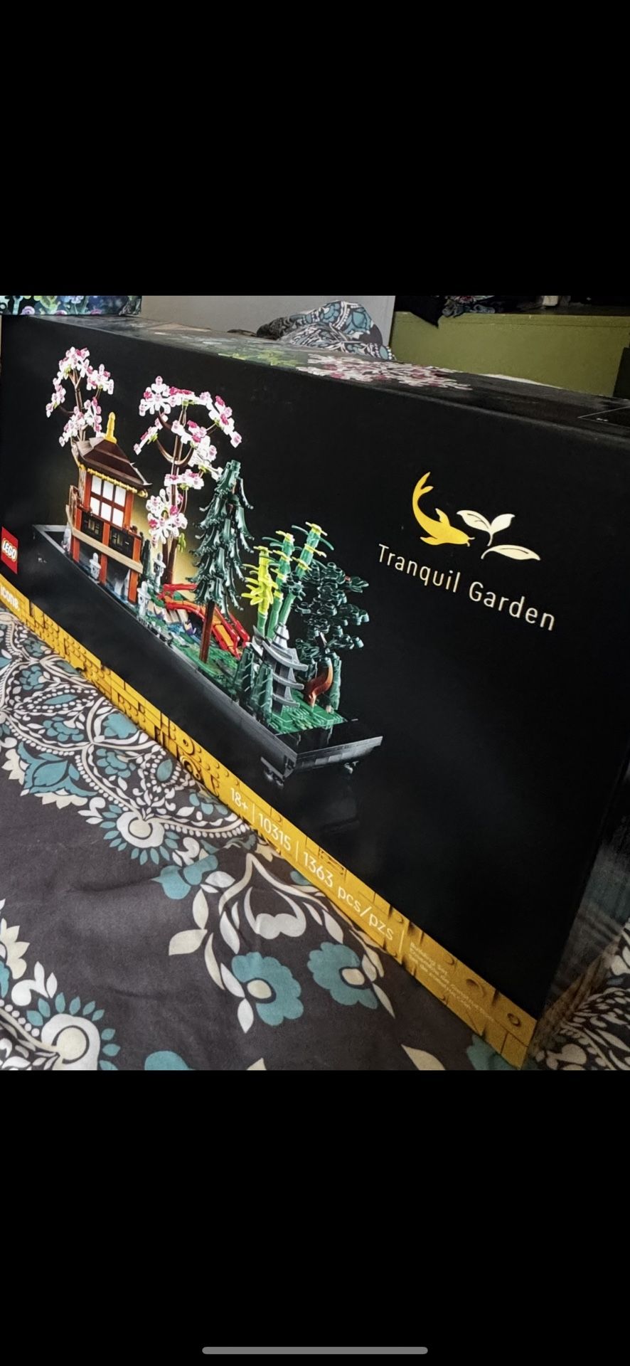 Lego Tranquil garden