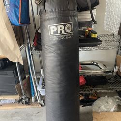 Boxing Punching Bag For Training 80-100lbs Pro Box Equipment 55” Approx Heavy