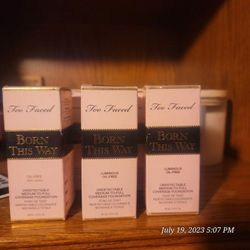 Too Faced... Born This Way Foundation