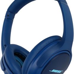 Bose SoundTrue Around-Ear Headphones II-Navy Blue - iOS Devices