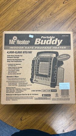 Factory Refurbished in sealed box Mr Heater portable buddy