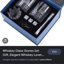 Whiskey Glass Set