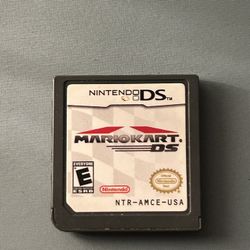 Mario Kart Ds Game 