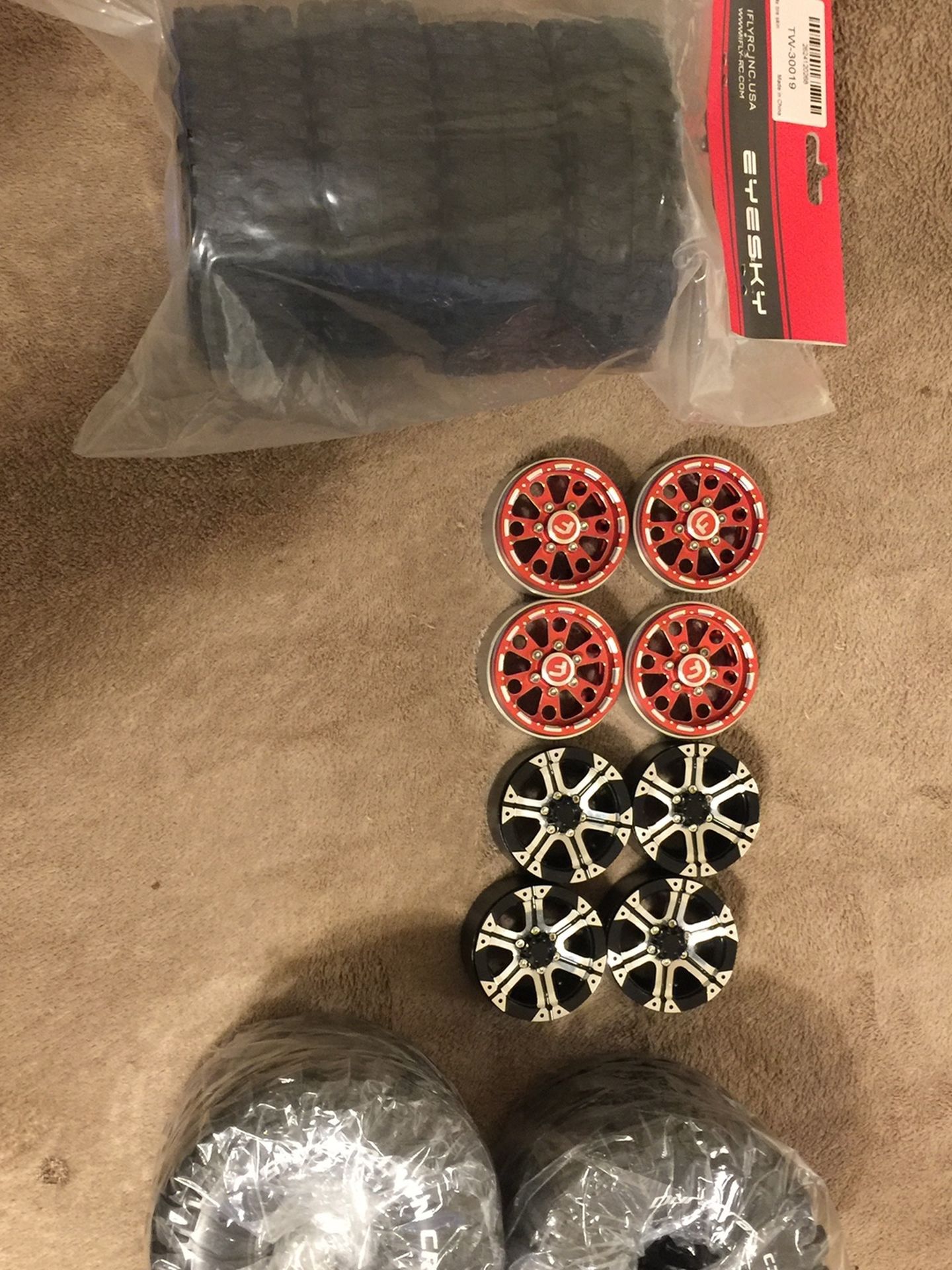 Trx4 Crawler Rims&Tires