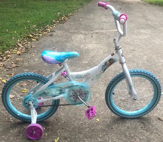 Huffy Frozen 16” Bike (4) - See Requirements - $15 or free