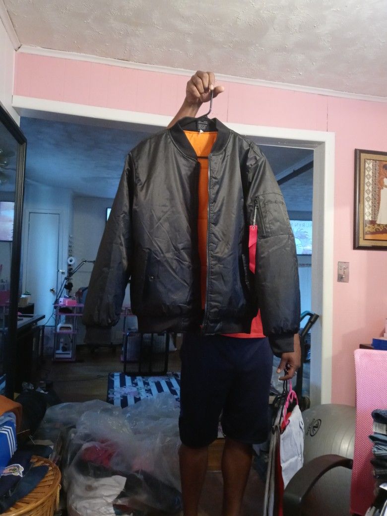 Sweat Pants. Jacket And Shorts