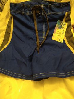 Boys Swim Shorts Boys Size:12
