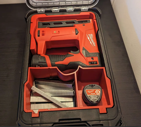Milwaukee M12 Stapler PACKOUT Insert