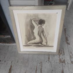 MAT SUMIE FIGURE 1 N Painting 