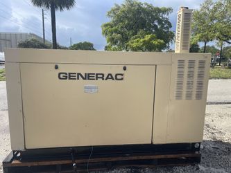 Propane Generac Generator 50KW Unit34 For Sale$$$
