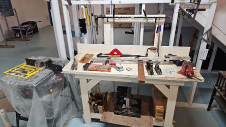 Woodworking bench tools tablesaw