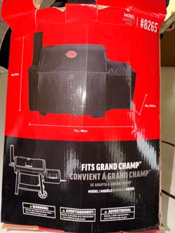 Char Griller Grill Cover NEW
