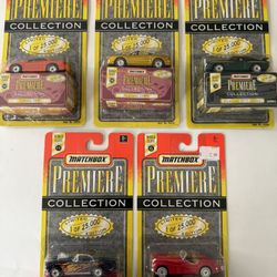 Matchbox Cars 