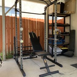 Complete Home Gym Set