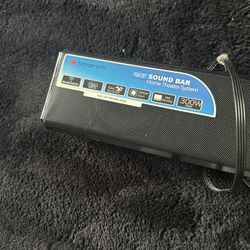 Nakamichi Sound Bar & Subwoofer