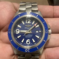 Authentic Breitling Super Ocean 44MM watch Retail $3499 my price $1900 OBO
