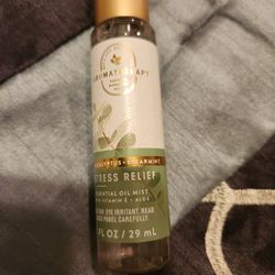 BBW Stress Relief  AROMATHERAPY OIL