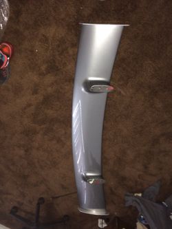 Mustang spoiler ' steeda'