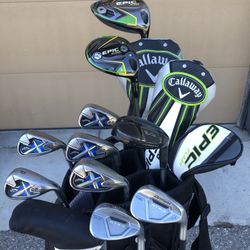 Callaway Golf Set Callaway X22 iron set 6-PW with Callaway Epic Driver