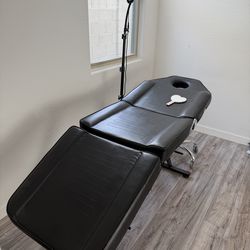 Massage bed, esthetician chair