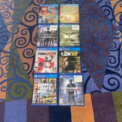 PS4 Games 