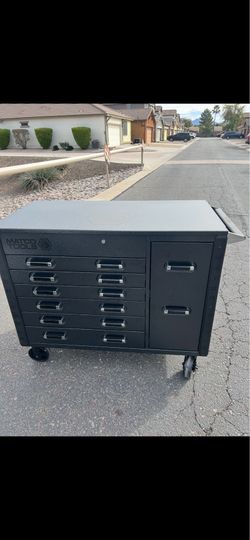 Matco tool box