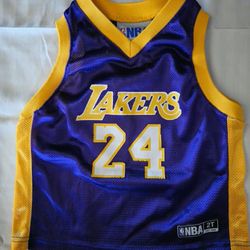 Toddlers Lakers Kobe Bryant Jersey 