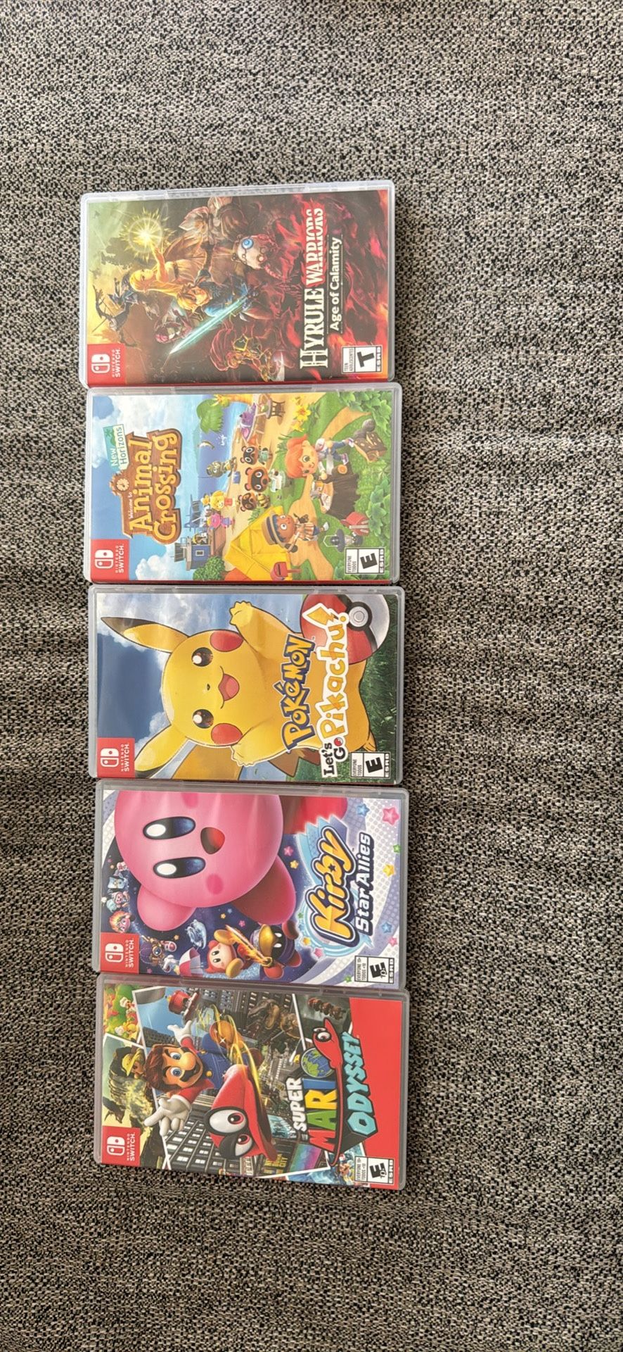 Nintendo switch starter kit