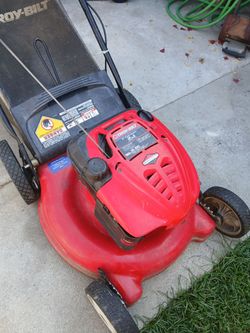 Troybuilt 21in lawnmower
