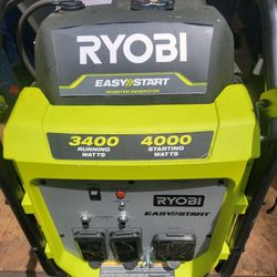 Ryobi Generator 