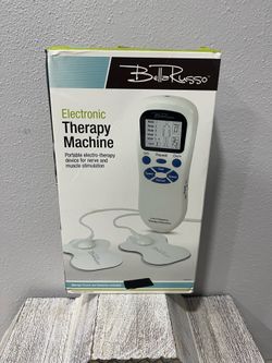Bella Russo Electronic Therapy Machine 5 Modes TENS Unit Muscle Stimulator.