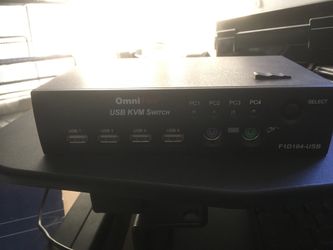 Omni view usb KVM Switch
