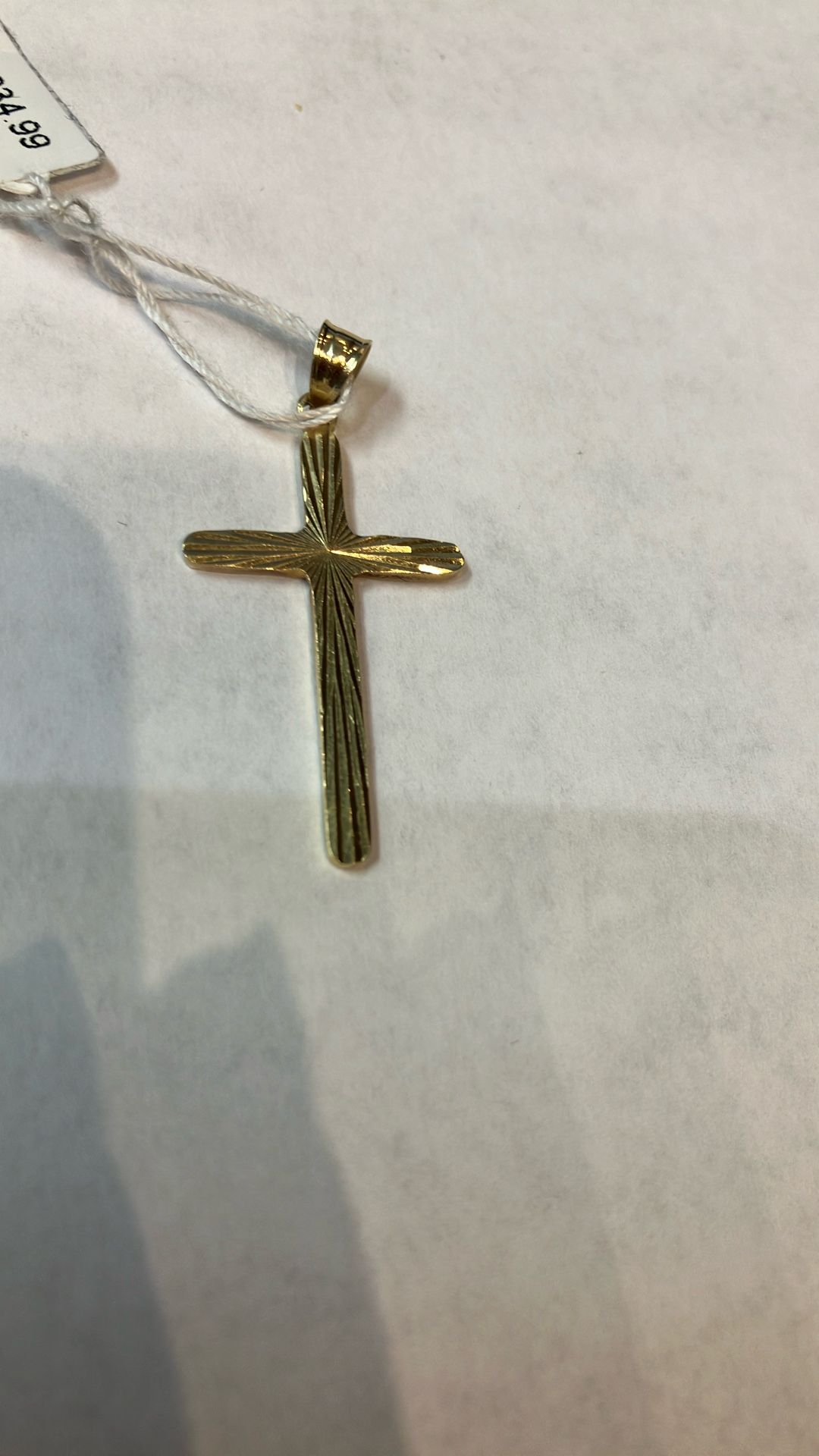 14k Gold Pendant #107967-13 MJ