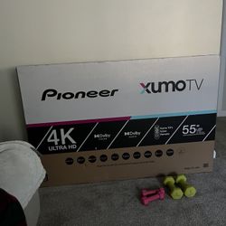 Pioneer xumotv 55-inch 4k Ultra HD