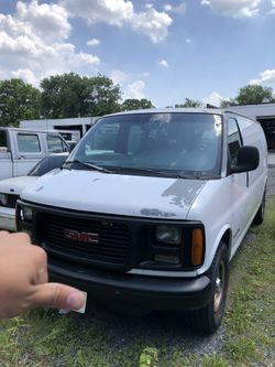 1997 GMC Savanna Diesel Cargo Van