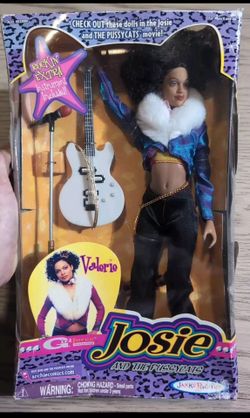 Josie And The Pussycats Doll - Valerie Barbie 2001