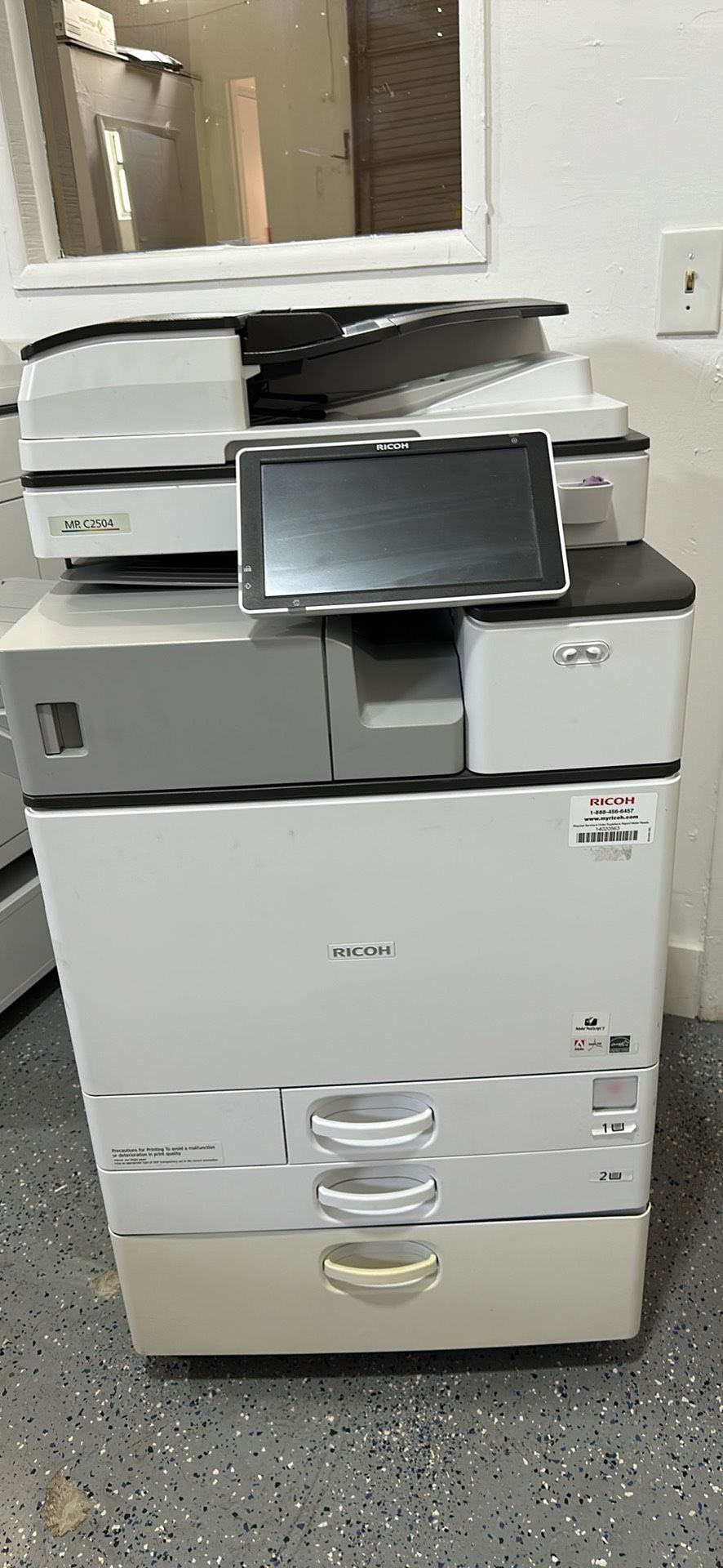 Printer Ricoh Mp C2504