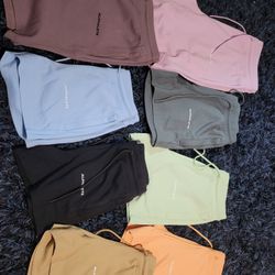 Buff Bunny And Alphalete Workout Clothing 