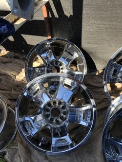 20’s & 22’s wheels A stagger set
