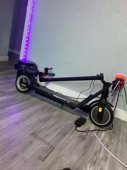 E scooter