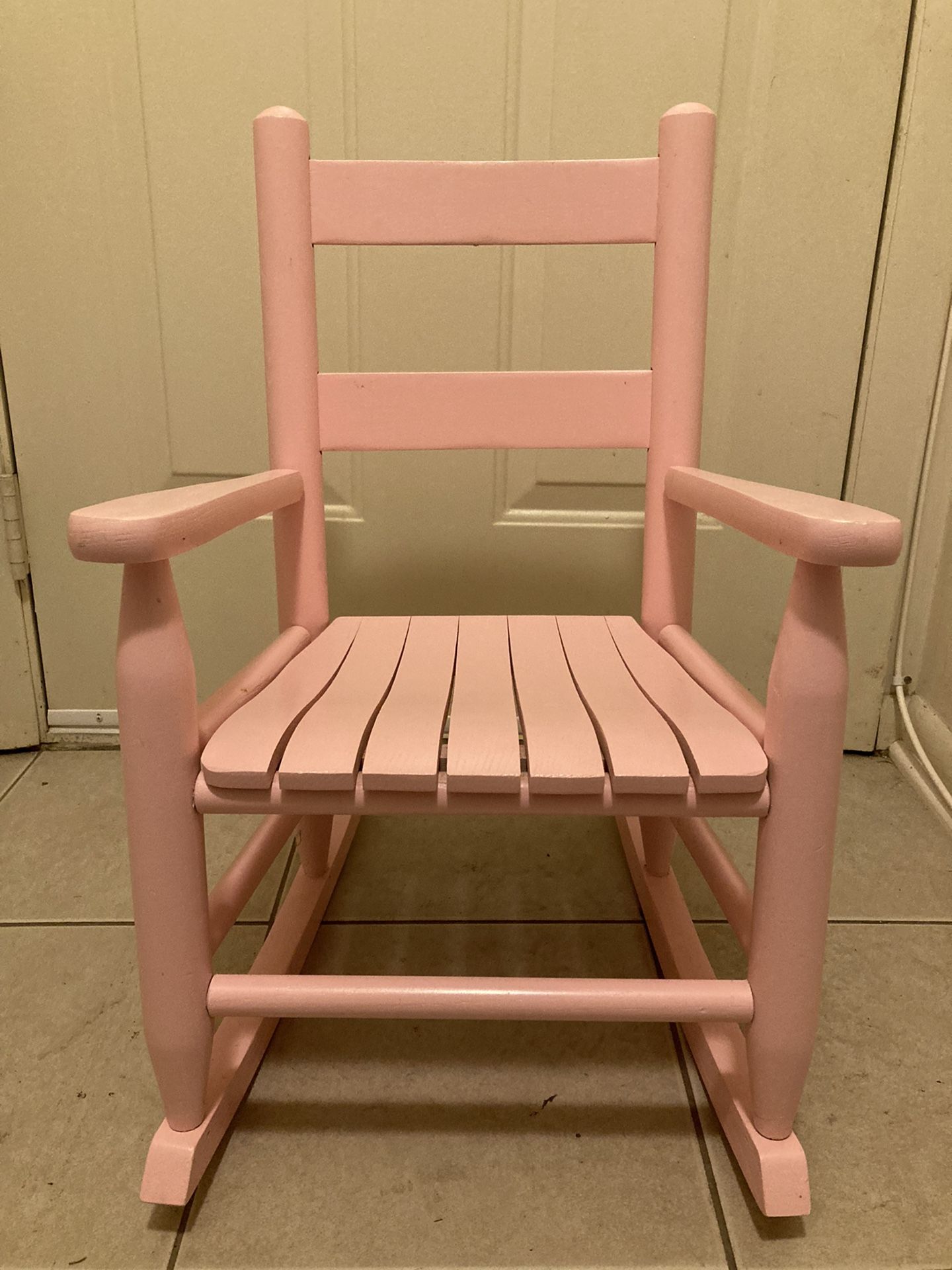 Children’s Pink Rocking Chair 