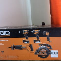 RIDGID TOOL SET 