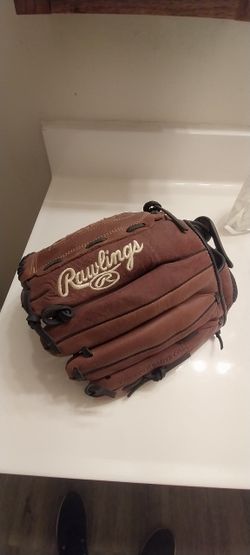 Rawlings Ballsball GLOVE LETHER  THE GOLD GLOVE BRAND KNEW 