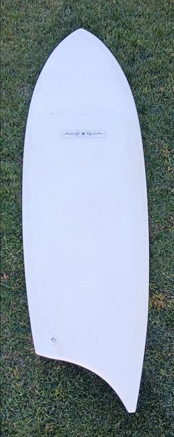 Ryan Lovelace Rabbitsfoot Finless Surfboard 5'10