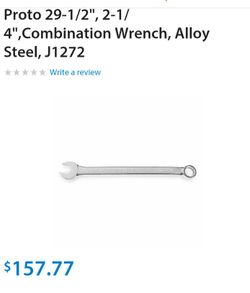 Professional combo wrench