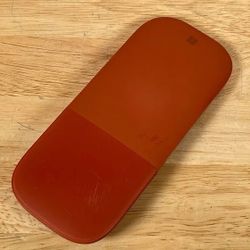 Microsoft Surface Arc Red Wireless Mouse