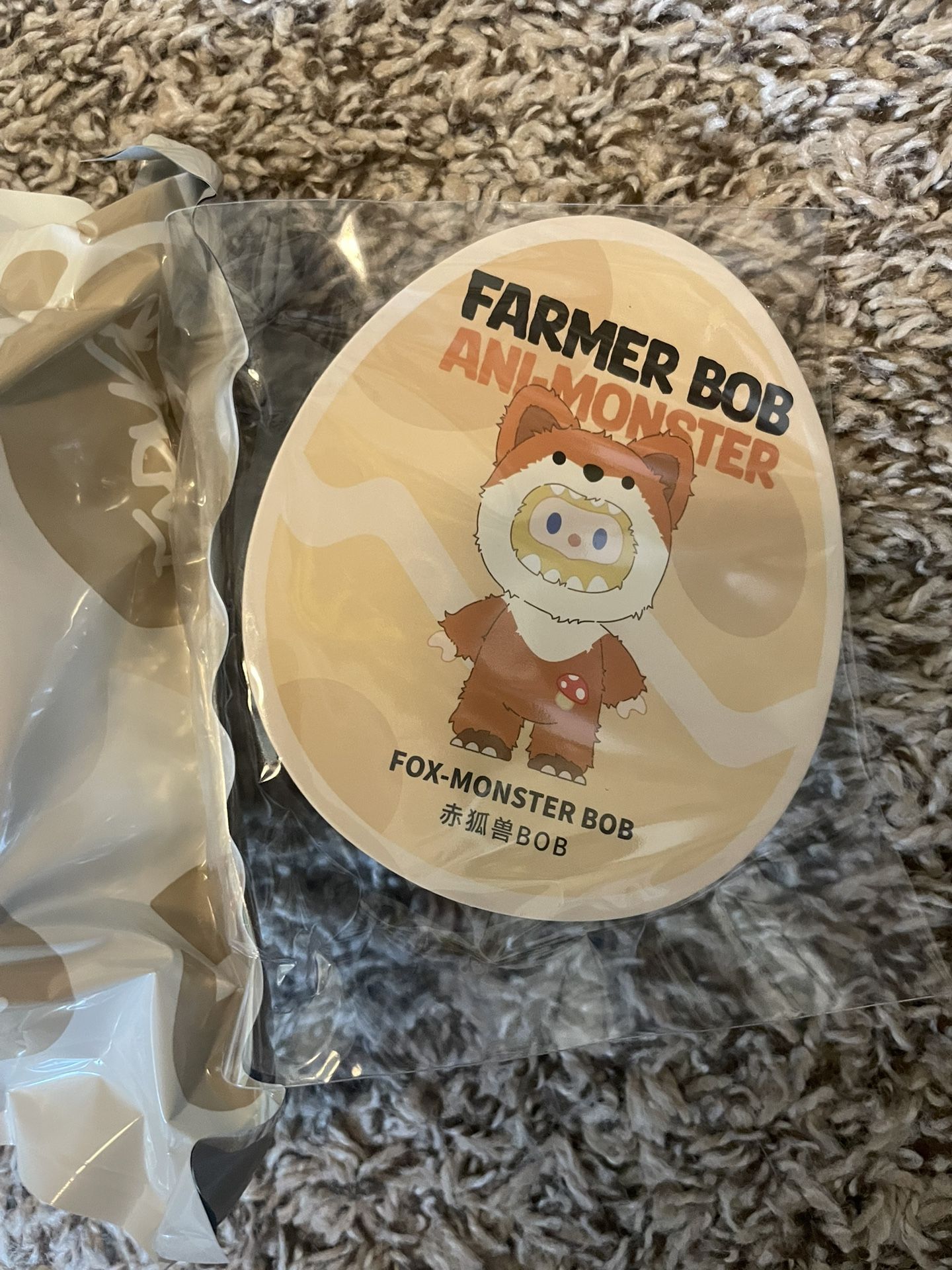 Farmer Bob Ani-Monster Fox Monster Blind Box
