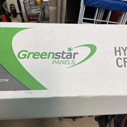 Greenstar Garage Door Panels